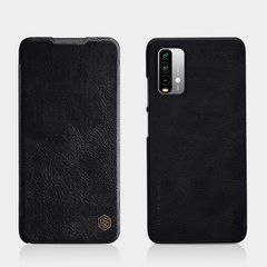 Чехол-книжка Nillkin Qin для Xiaomi Redmi Note 9 4G / Redmi 9 Power / Redmi 9T Черный
