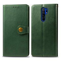 Чохол-книжка Polera Book для Xiaomi Redmi 9 Зелений