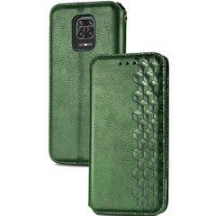 Чохол-книжка Tessero Book для Xiaomi Redmi Note 9 Pro / Redmi Note 9S / Redmi Note 9 Pro Max Зелений