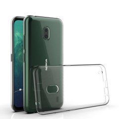 TPU чохол Strong Clear 0,5mm для Nokia 2.2 2019 Прозорий