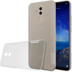 TPU чехол Nillkin Nature для Huawei Mate 20 Lite Серый