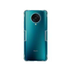 TPU чехол Nillkin Nature для Xiaomi Redmi K30 Pro / Poco F2 Pro Серый