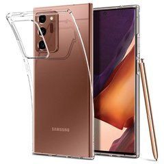 TPU чохол Strong Clear 0,5mm для Samsung N985F Galaxy Note 20 Ultra Прозорий