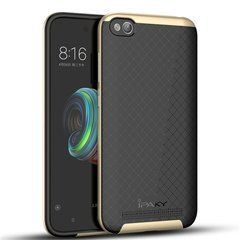 Ударопрочный чехол iPaky TPU+PC для Xiaomi Redmi 5A Черный / Золотистый
