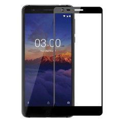 Защитное стекло 3D Plus для Nokia 3.1 2018 Черный