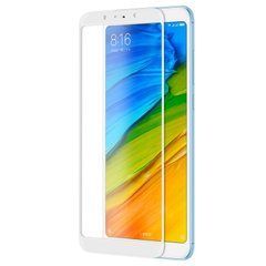 Захисне скло 3D Plus для Xiaomi Redmi 6 / Redmi 6A Білий