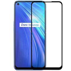 Защитное стекло Ceramic для Realme 8 / 8 Pro Черный