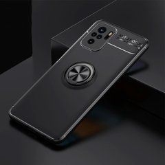 Защитный чехол Color Ring для Xiaomi Redmi Note 10 / Redmi Note 10S / Poco M5s Черный