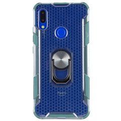 Захисний чохол Halkon Ring для Xiaomi Redmi Note 7 Pro Зелений
