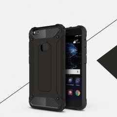 Захисний чохол Hard Guard для Huawei P10 Lite Чорний