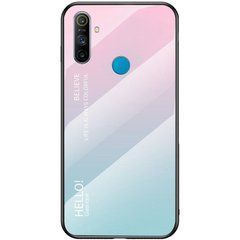 Захисний чохол Hello для Realme C3 Блакитний