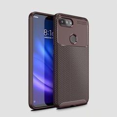 Защитный чехол iPaky Kaisy для Xiaomi Mi8 Lite Коричневый