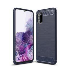 Защитный чехол iPaky Slim TPU для Samsung A025 Galaxy A02s Синий