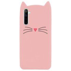 Защитный чехол Kitty для Realme 6 Розовый