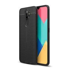 Захисний чохол Leather для Oppo A5 2020 / Oppo A9 2020 (A11x) Чорний