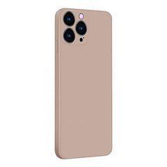 Захисний чохол Liquid Case Full Camera для iPhone 13 Pro Max (6.7") Бежевий