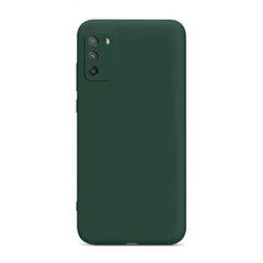Защитный чехол Liquid Case Full Camera для Xiaomi Poco M3 Зеленый