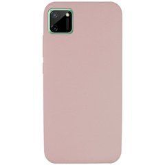 Захисний чохол Liquid Case Full Cover для Realme C11 Бежевий