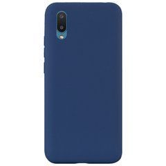 Защитный чехол Liquid Case Full Cover для Samsung A022F Galaxy A02 Dark Blue