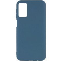 Защитный чехол Liquid Case Full Cover для Xiaomi 11T / 11T Pro Синий