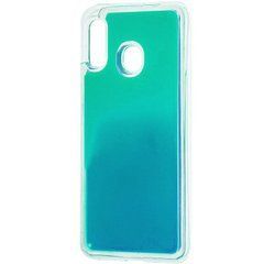 Захисний чохол Neon с песком для Xiaomi Redmi Note 7 Pro Блакитний