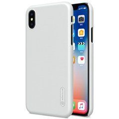 Захисний чохол Nillkin Frosted Shield для iPhone 10 (X) / iPhone XS Білий