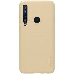 Защитный чехол Nillkin Frosted Shield для Samsung A920 Galaxy A9 2018 Золотистый