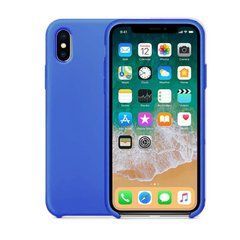 Защитный чехол Original Liquid Case для iPhone 10 (X) / iPhone XS Синий