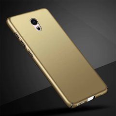 Захисний чохол Pudini Rubber Full Body для Meizu Pro 6 Золотий