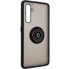 Захисний чохол Ring Buttons для Realme 6 Pro Чорний