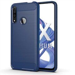Защитный чехол Slim TPU для Huawei Honor 9X / Honor 9X Pro (без выреза под сканер) Синий