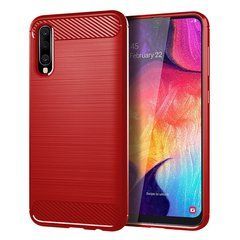 Защитный чехол Slim TPU для Samsung A505F Galaxy A50 / A507F Galaxy A50s / A307F Galaxy A30s Красный