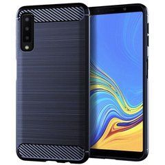 Защитный чехол Slim TPU для Samsung A750 Galaxy A7 2018 Синий
