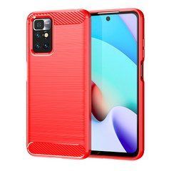 Защитный чехол Slim TPU для Xiaomi Redmi 10 Красный