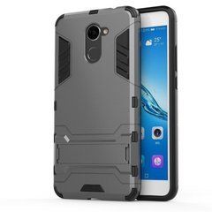 Защитный чехол Strong Guard для Huawei Y7 / Y7 Plus Серый