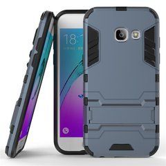 Захисний чохол Strong Guard для Samsung A320F Galaxy A3 2017 Navy