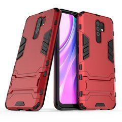 Захисний чохол Strong Guard для Xiaomi Redmi 9 Червоний