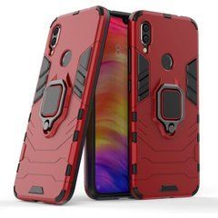 Защитный чехол Strong Guard Ring для Xiaomi Redmi 7 Красный