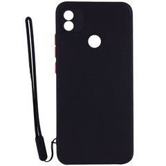 Защитный чехол TPU Livfully для Tecno Pop 4 Черный
