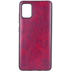 Захисний чохол TPU Marble для Samsung A315F Galaxy A31 Малиновий