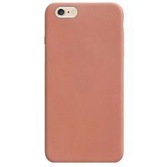 Захисний чохол TPU Softon для iPhone 6 Plus Помаранчевий