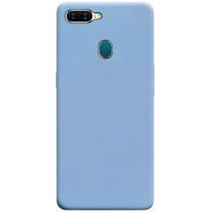 Захисний чохол TPU Softon для Oppo A12 / A5s (AX5s) Бузковий