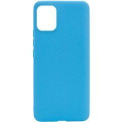 Захисний чохол TPU Softon для Realme 8 / 8 Pro Блакитний