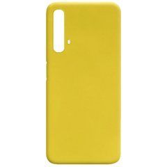 Захисний чохол TPU Softon для Realme X3 / X3 SuperZoom / X50 Жовтий