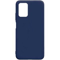Защитный чехол TPU Softon для Xiaomi Redmi 10 Dark Blue