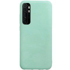 Защитный чехол X-level Dynamic для Xiaomi Mi Note 10 Lite Бирюзовый