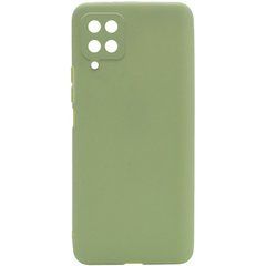 Захисний TPU чохол Softon Full Camera для Samsung A125F Galaxy A12 / A127F Galaxy A12 Nacho / Galaxy A12s / Galaxy M12 Салатовий