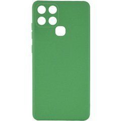 Захисний TPU чохол Softon Full Camera для Infinix Smart 6 Зелений