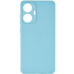 Захисний TPU чохол Softon Full Camera для Realme C55 Блакитний