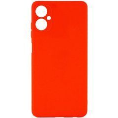 Защитный TPU чехол Softon Full Camera для Tecno Spark 9 Pro Красный